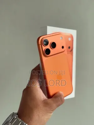 Apple iPhone 17 Pro 256 GB Orange