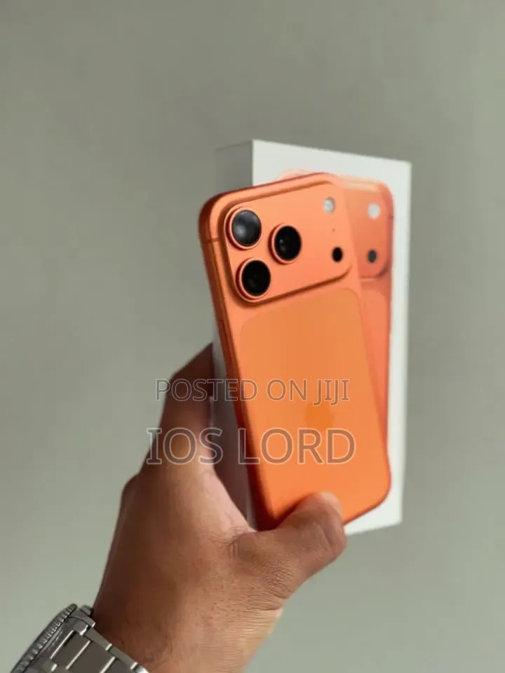 Apple iPhone 17 Pro 256 GB Orange
