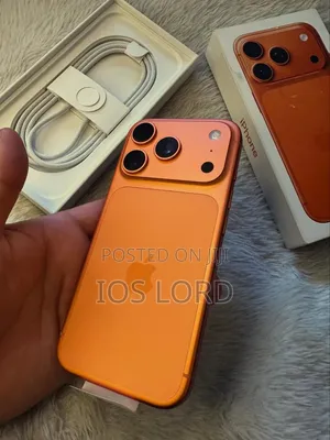 Apple iPhone 17 Pro 256 GB Orange