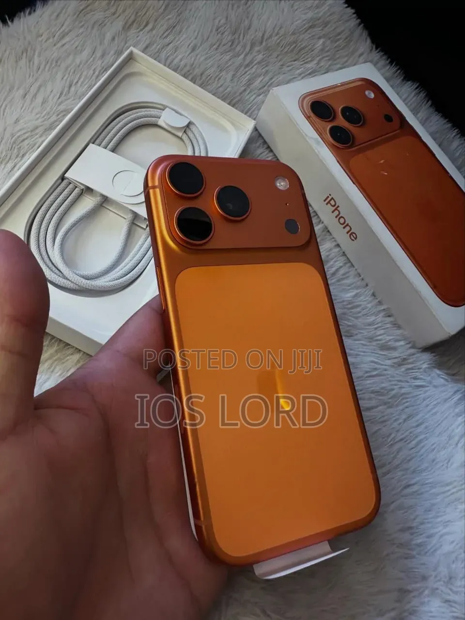Apple iPhone 17 Pro 256 GB Orange