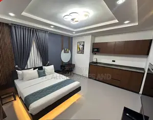 99moz Deluxe Studio Apartment In Life Camp, Abuja