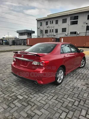 Toyota Corolla S 4dr Sedan (1.8L 4cyl 4A) 2012 Red