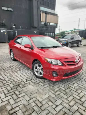 Toyota Corolla S 4dr Sedan (1.8L 4cyl 4A) 2012 Red
