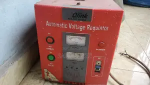 Qlink Avr-pro 5000ac Automatic Voltage Stabilizer (5kva)