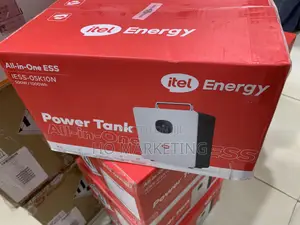 Home Energy Backup Itel Power Tank