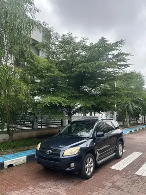 Toyota RAV4 2009 Blue