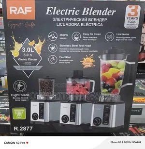 Raf 3 in 1 Electric Blender