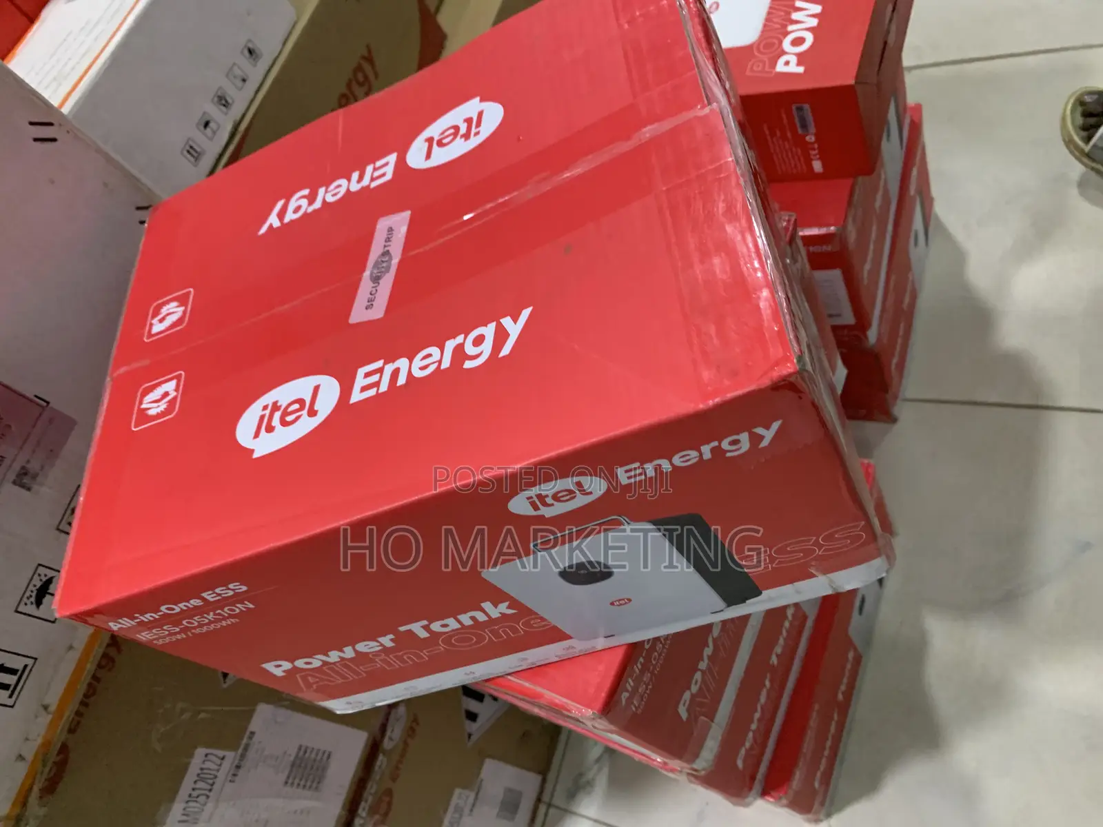 Home Energy Backup Itel Power Tank