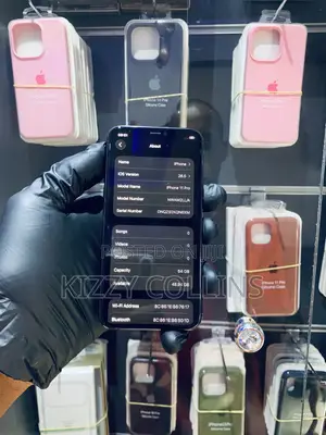 Apple iPhone 11 Pro 64 GB Black