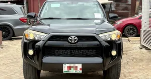 Toyota 4-Runner 2015 Black