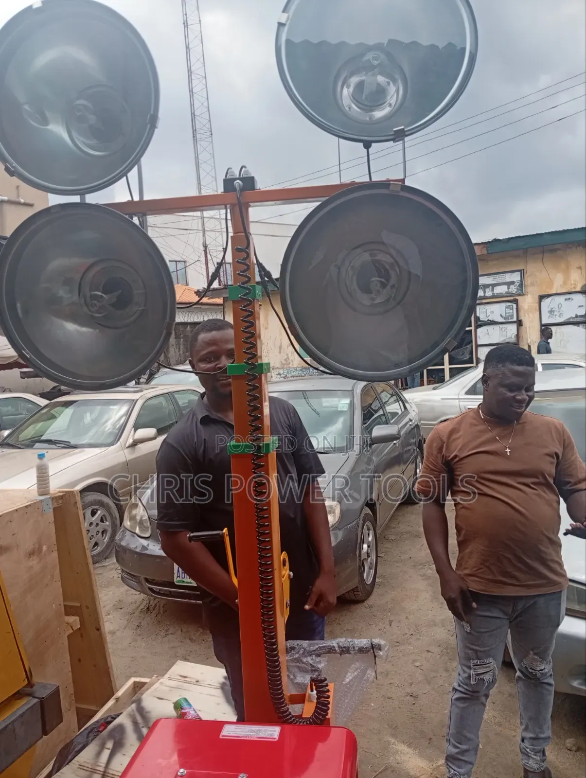Power Light Generator