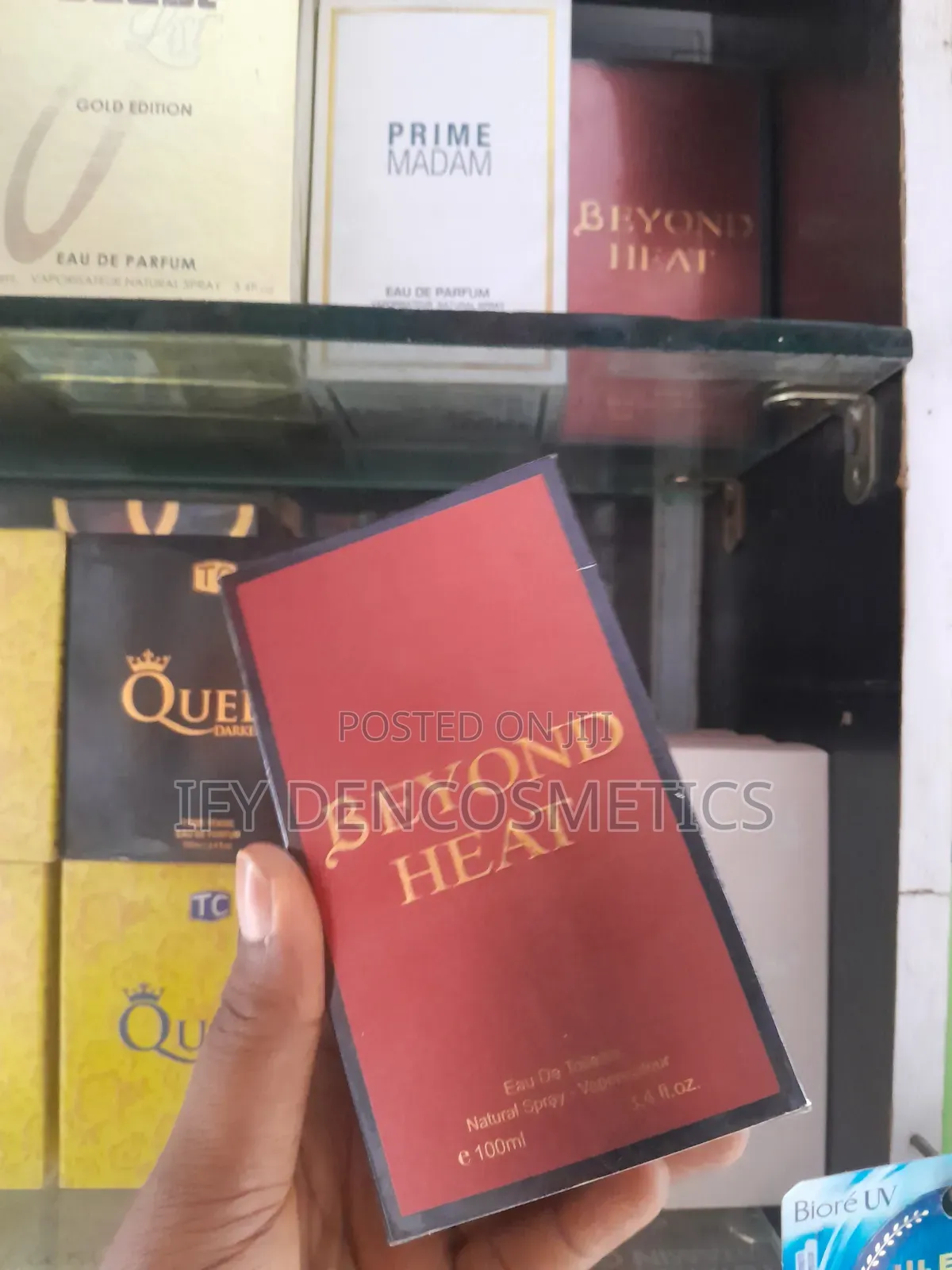 Beyond Heat Perfume