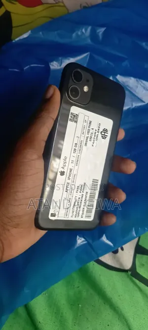 Apple iPhone 11 128 GB Black