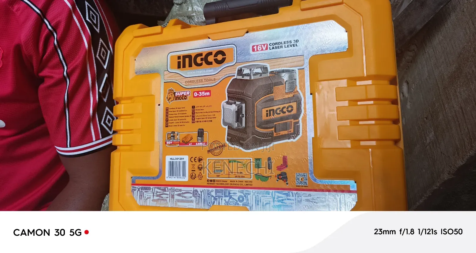 Cordless Laser Level