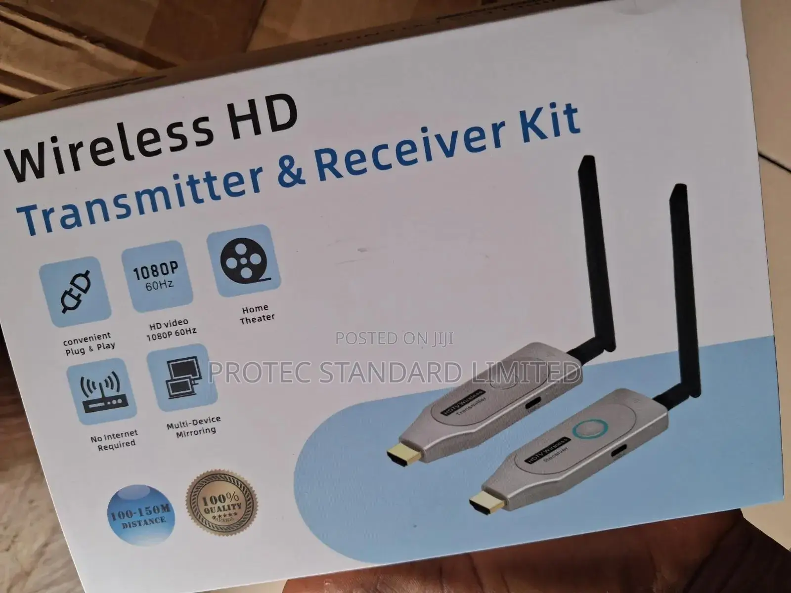 200m Hdmi Wireless Transmitter and Receiver Kit