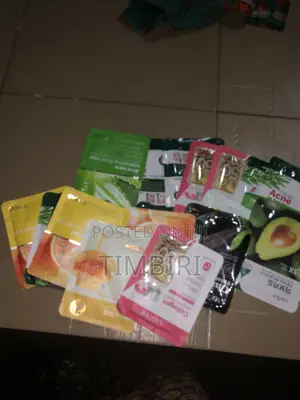 Face Mask Lips Mask Under Eye Mask E T C