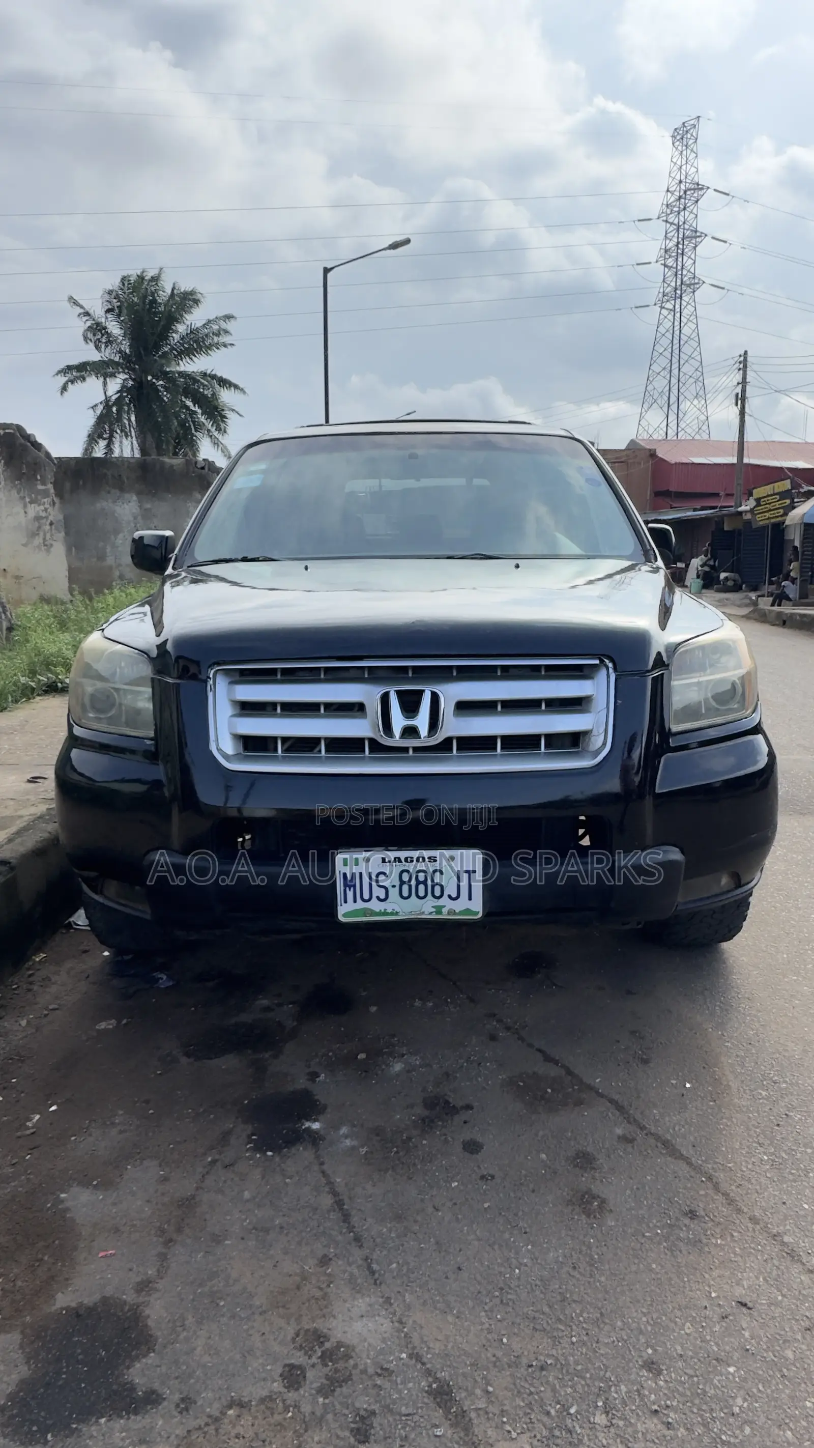 Honda Pilot 2007 Black