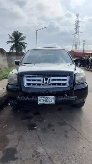 Honda Pilot 2007 Black