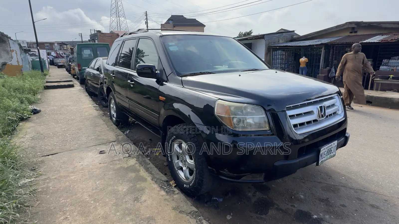 Honda Pilot 2007 Black