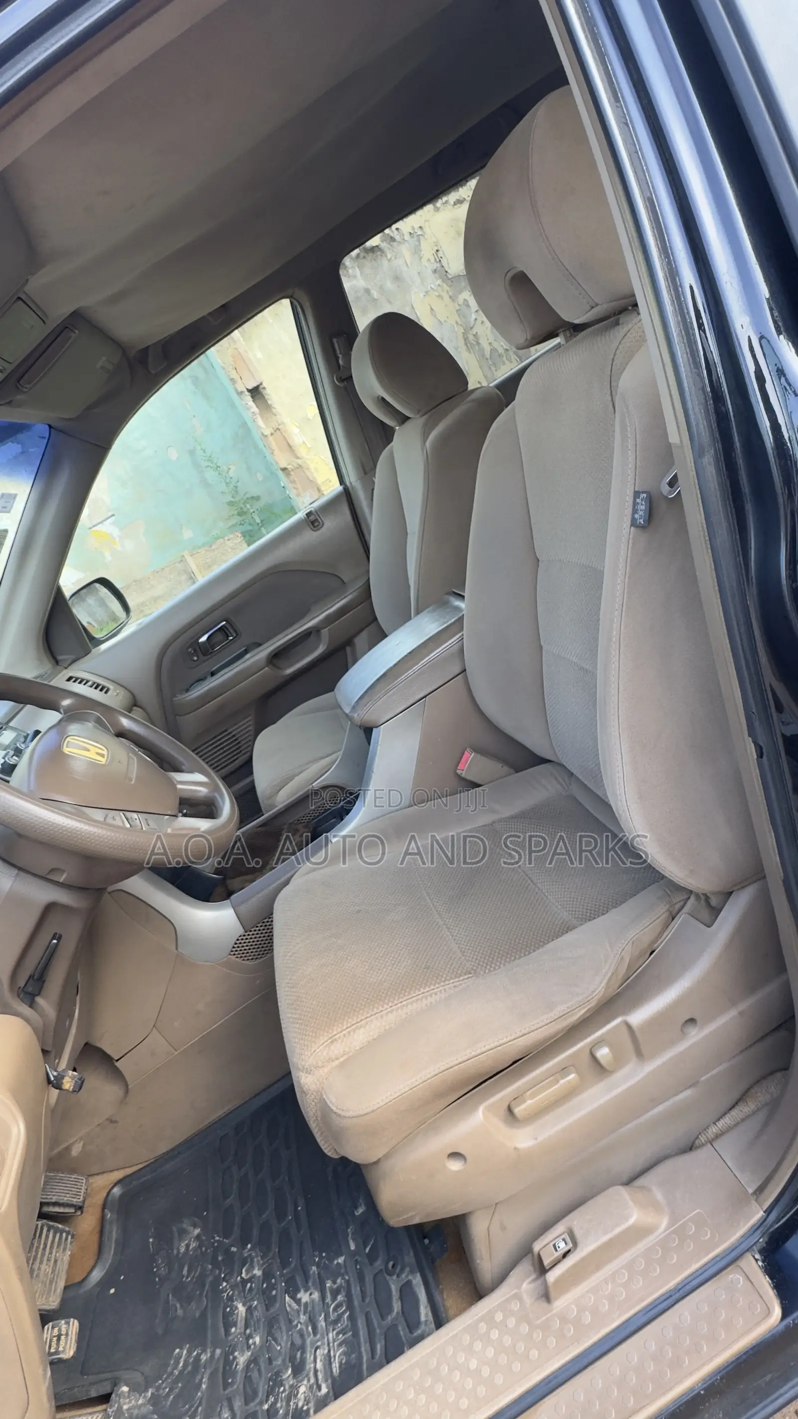 Honda Pilot 2007 Black