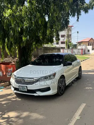 Honda Accord 2016 White