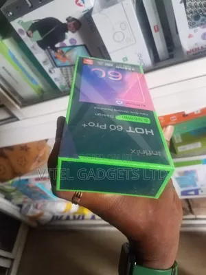 New Infinix Hot 60 Pro+ 256 GB