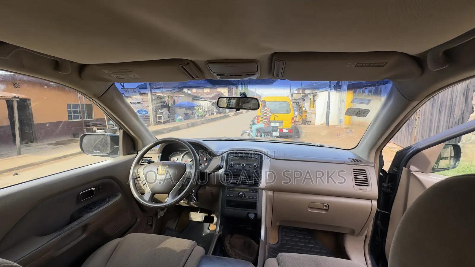 Honda Pilot 2007 Black