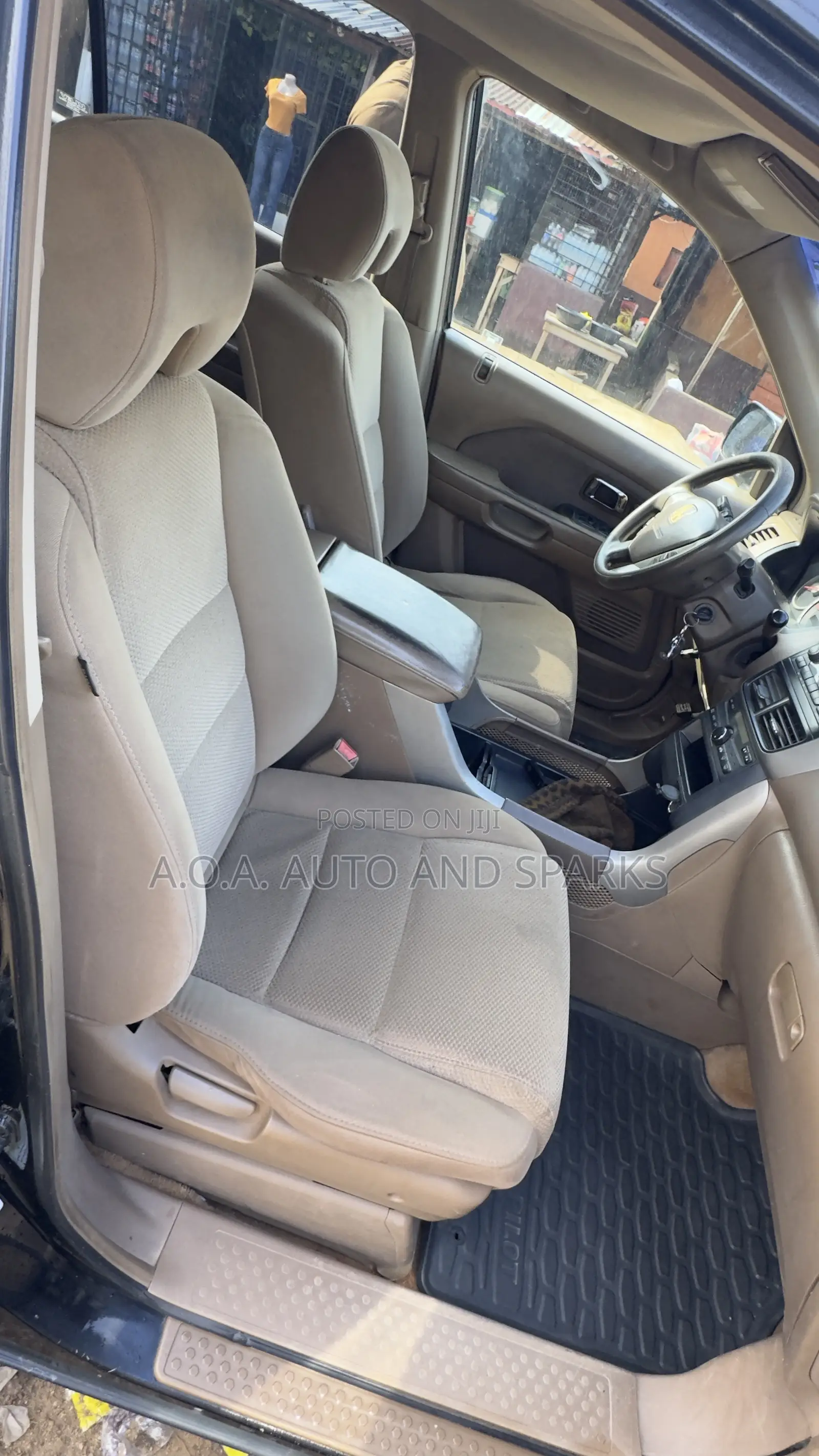 Honda Pilot 2007 Black
