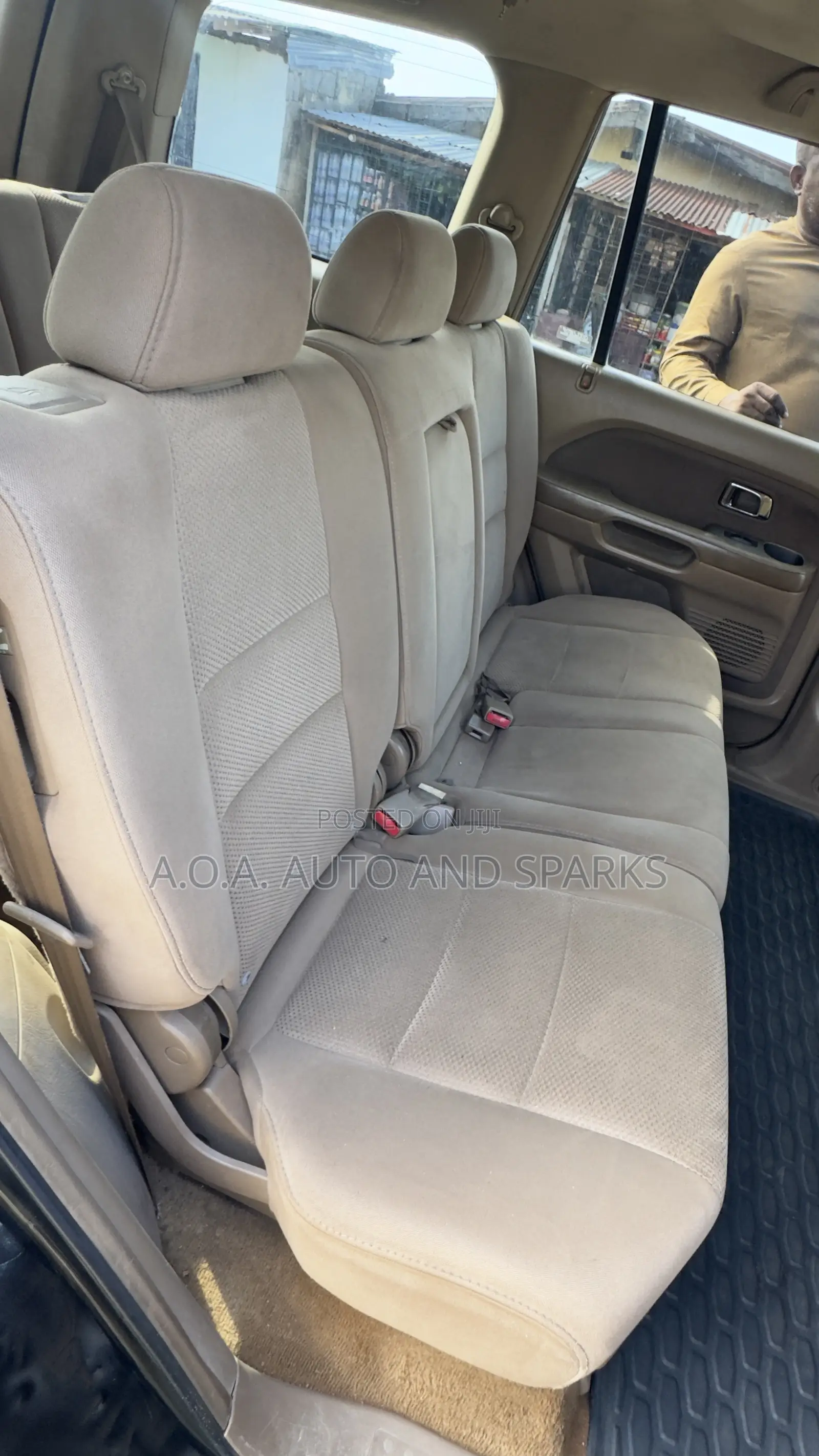 Honda Pilot 2007 Black