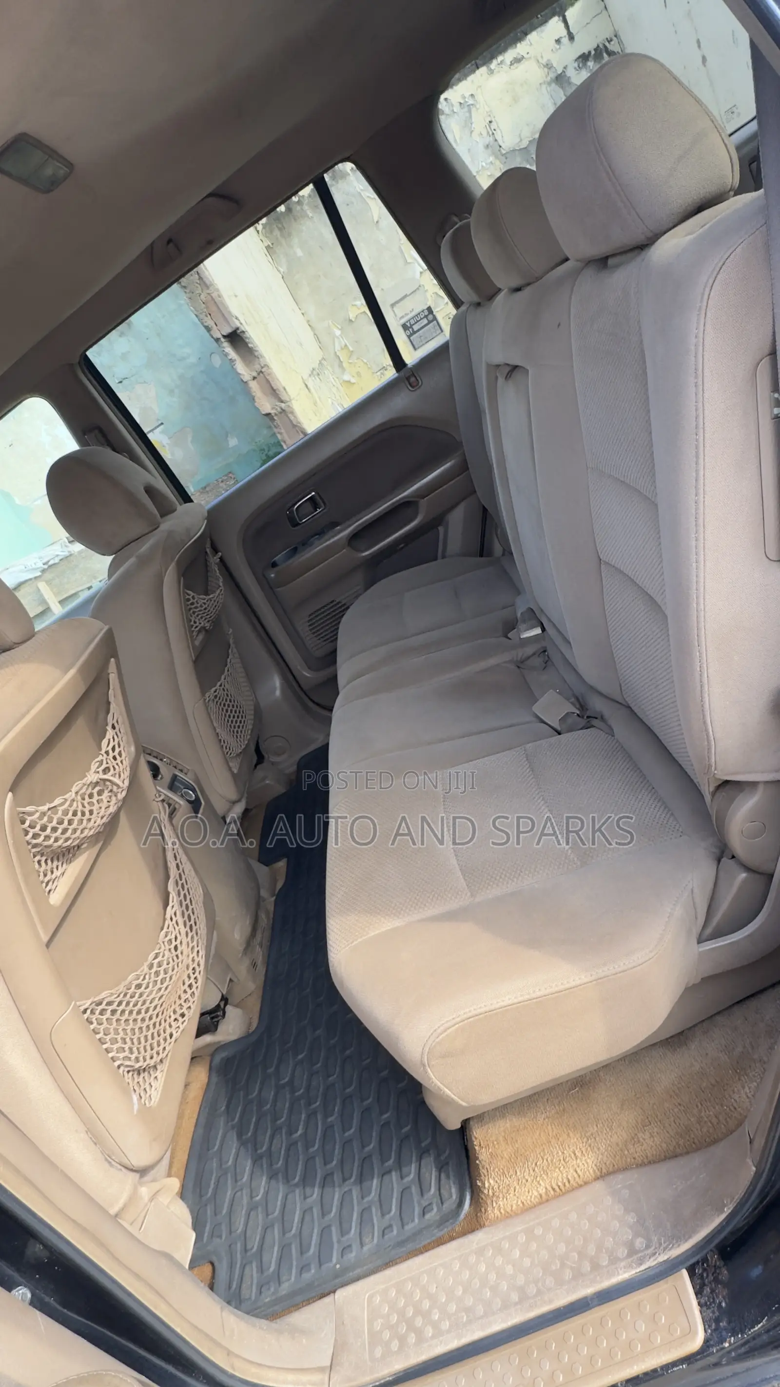 Honda Pilot 2007 Black