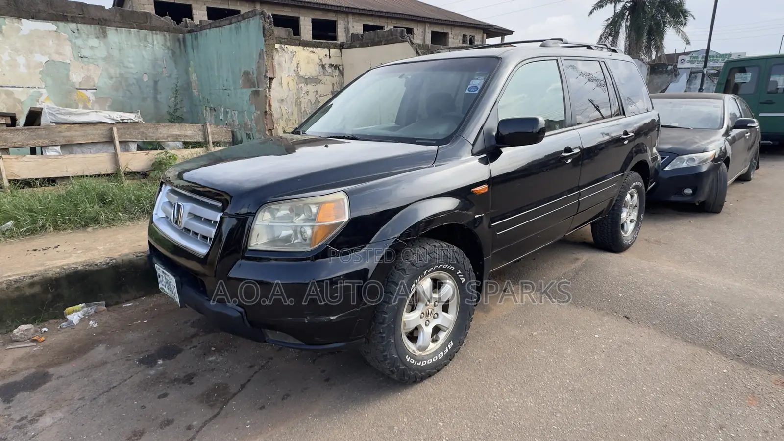Honda Pilot 2007 Black