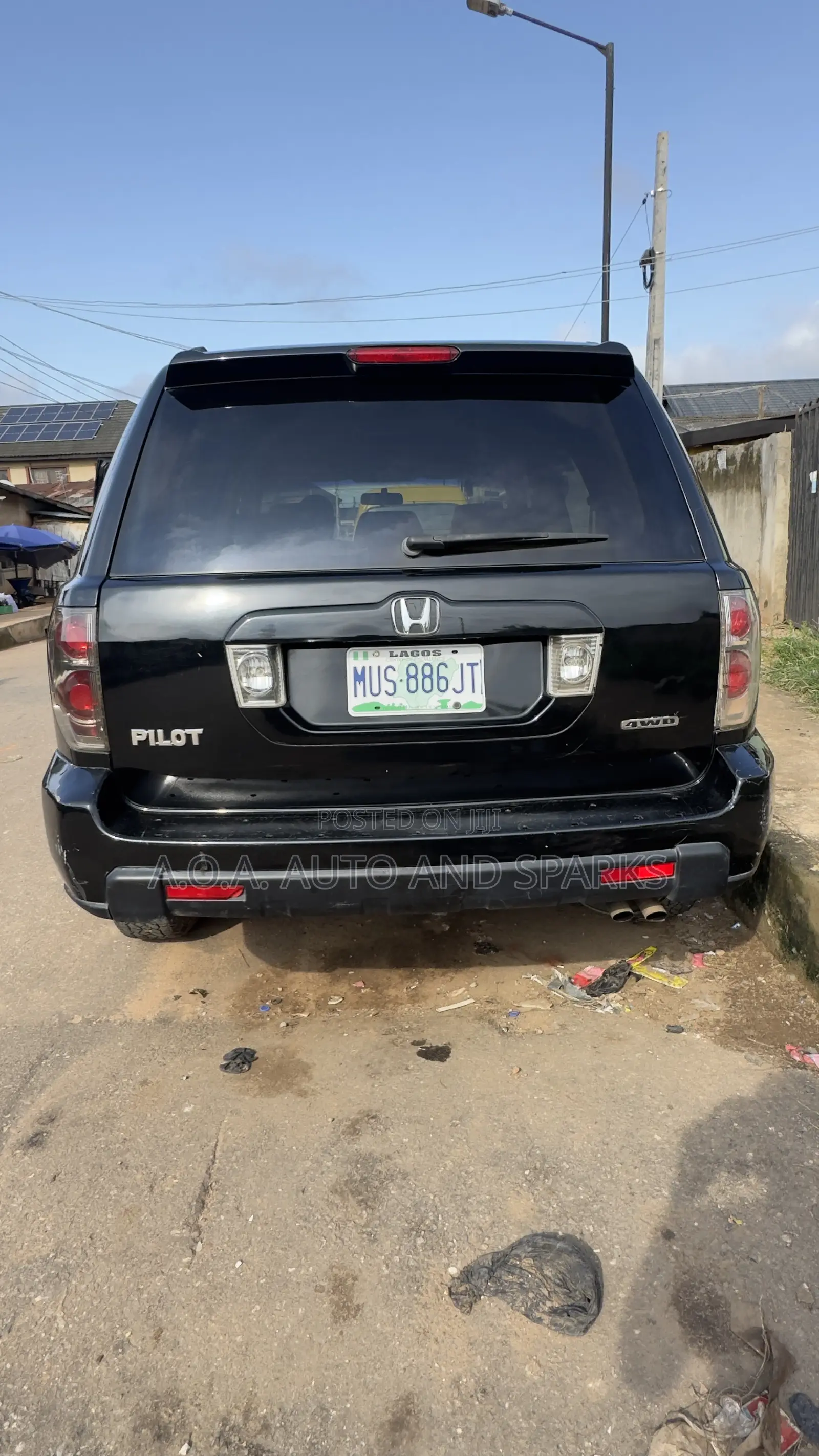 Honda Pilot 2007 Black