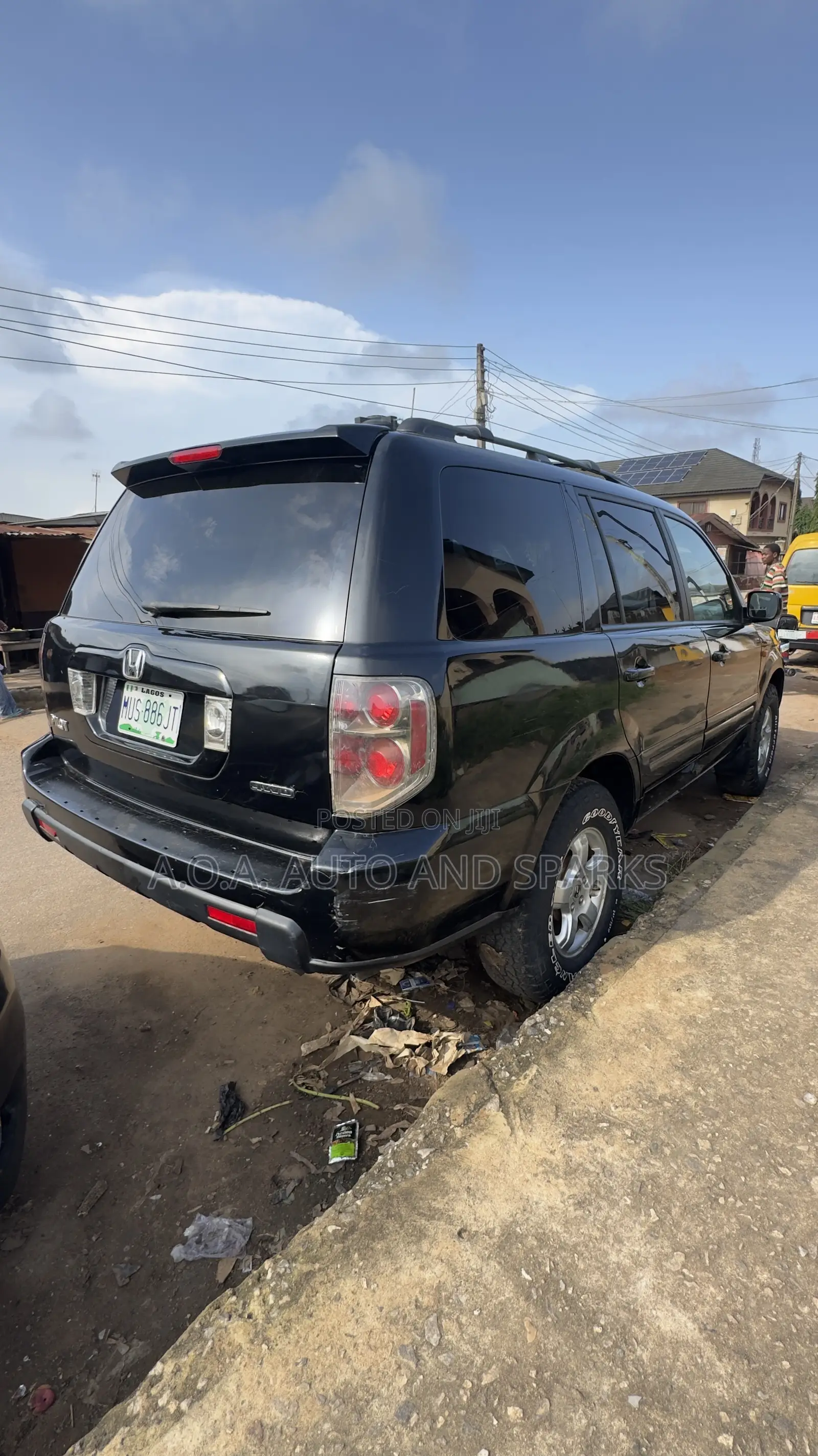 Honda Pilot 2007 Black