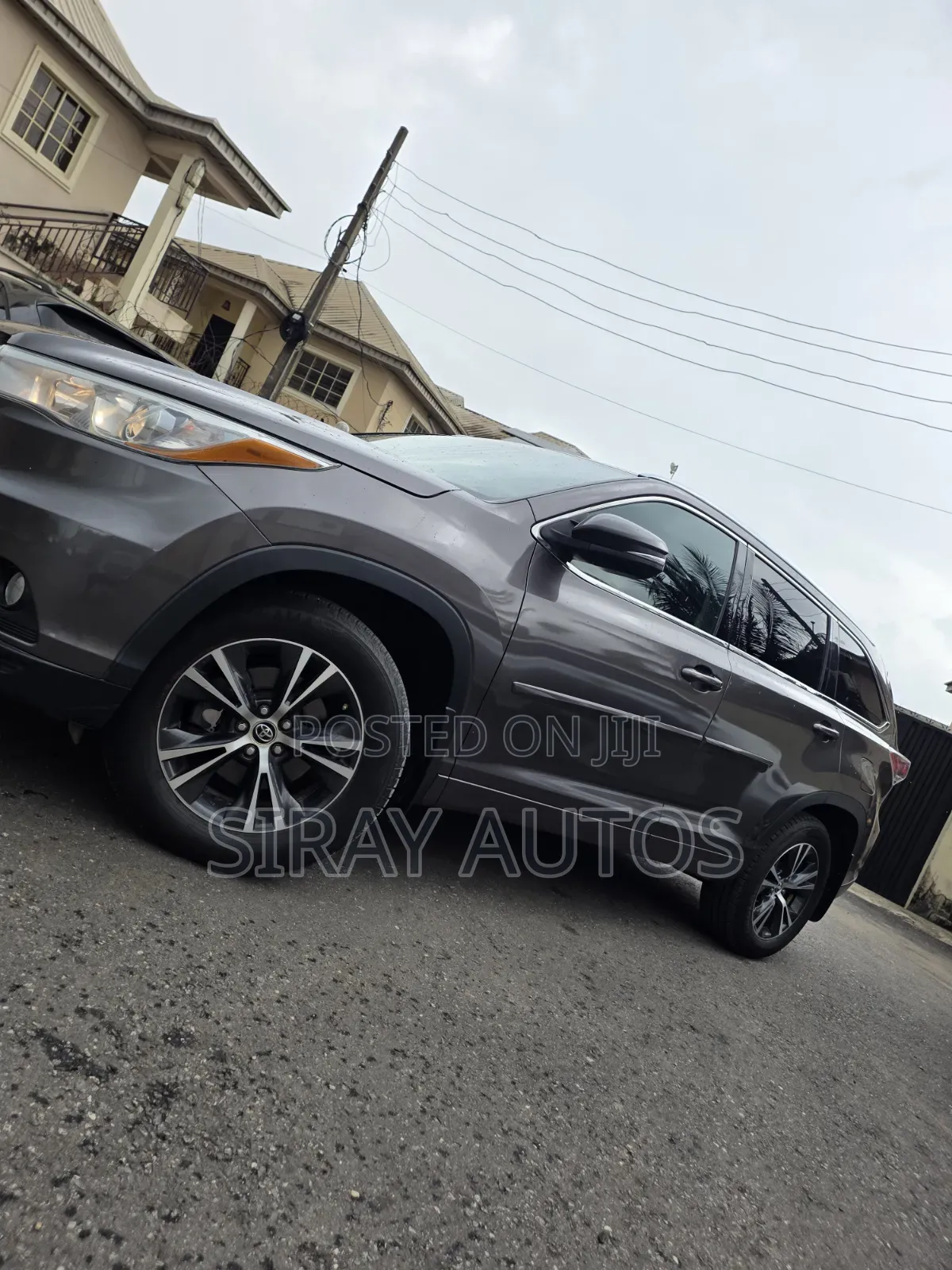 Toyota Highlander 2016