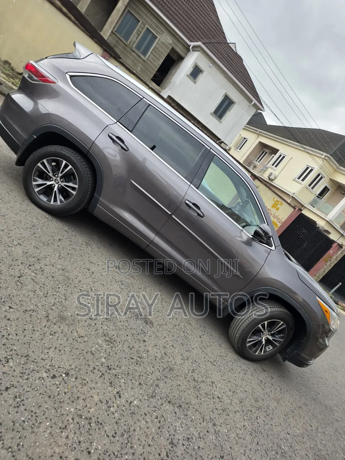 Toyota Highlander 2016
