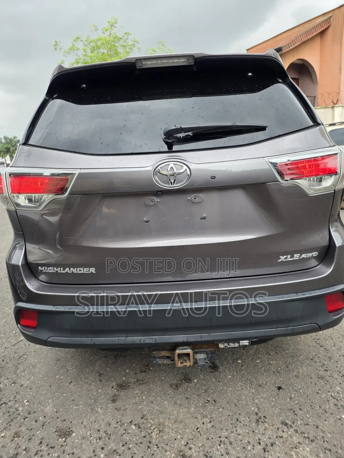 Toyota Highlander 2016