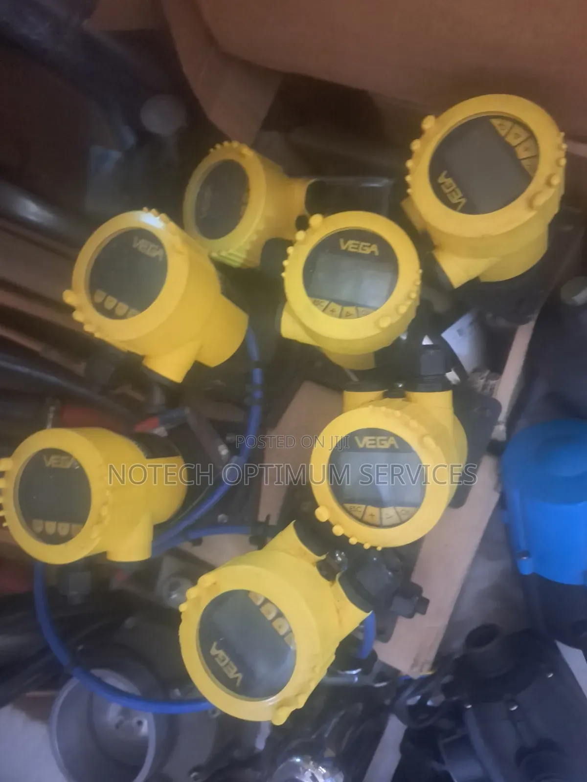 Pressure Transmitter Vegabar82