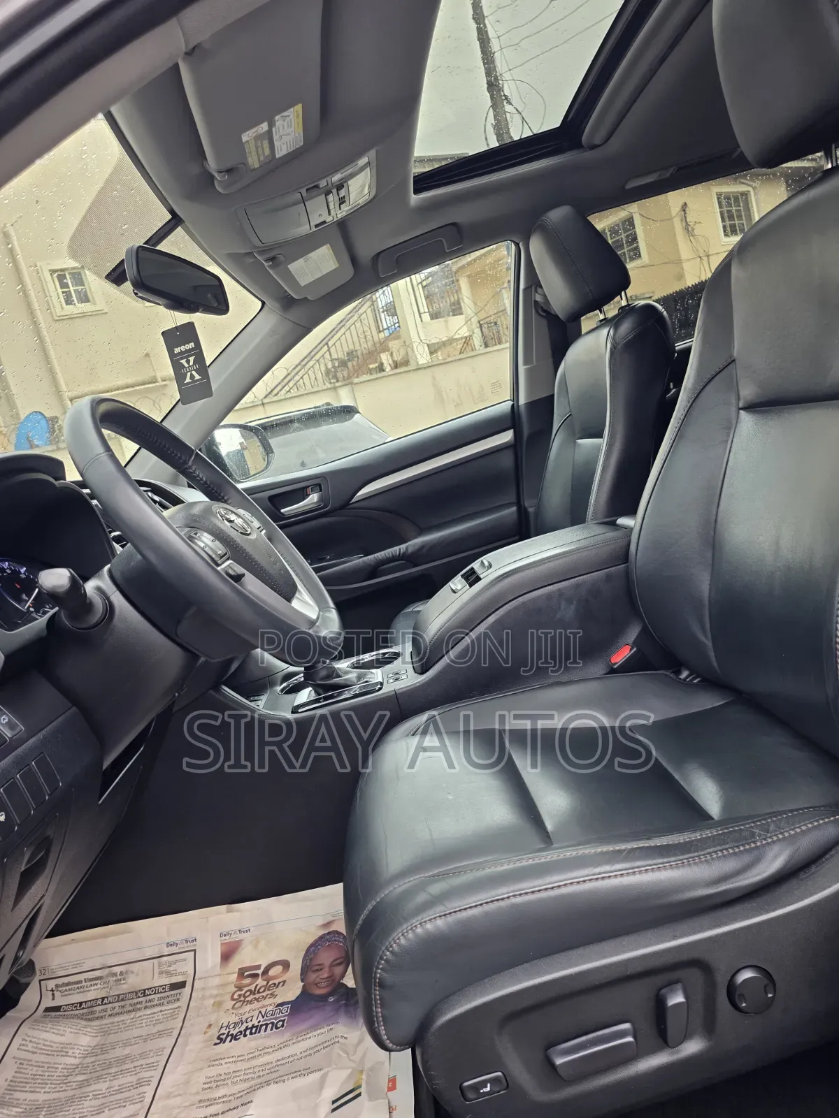 Toyota Highlander 2016