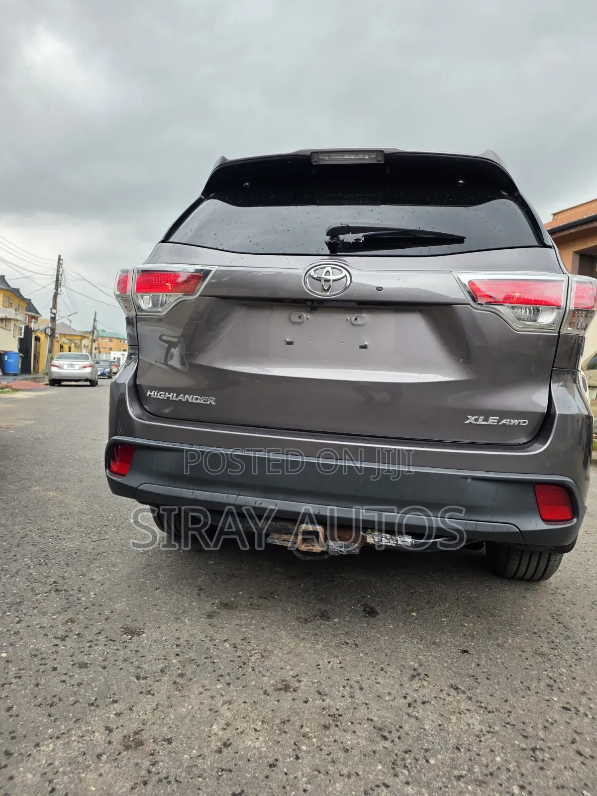 Toyota Highlander 2016