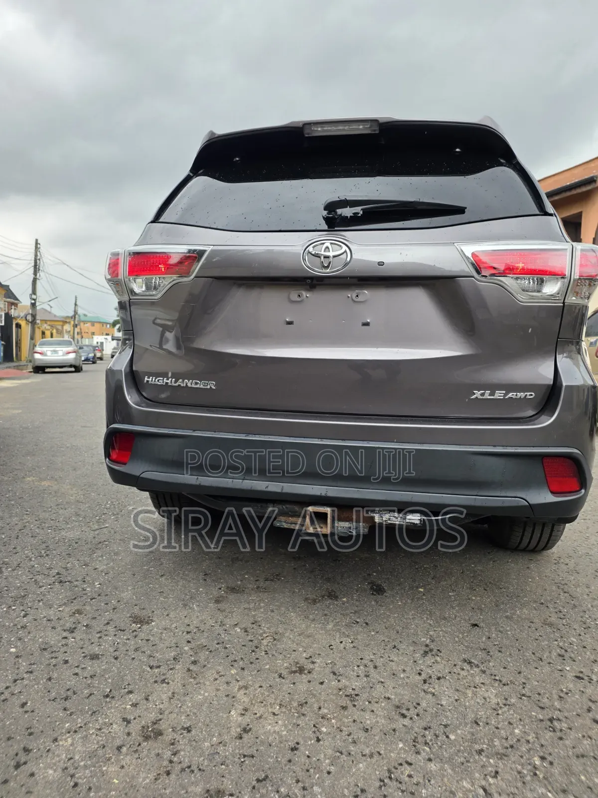 Toyota Highlander 2016
