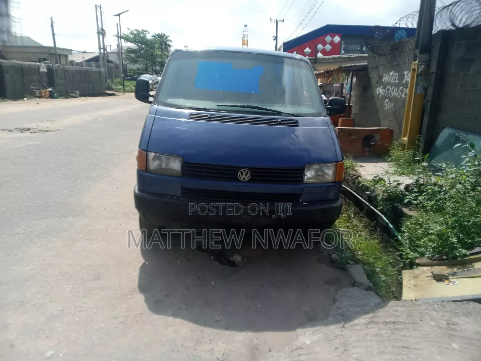 Volkswagen Transporter 1996 Blue