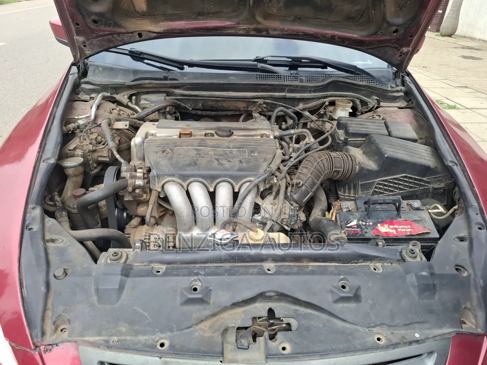 Honda Accord 2004 Red