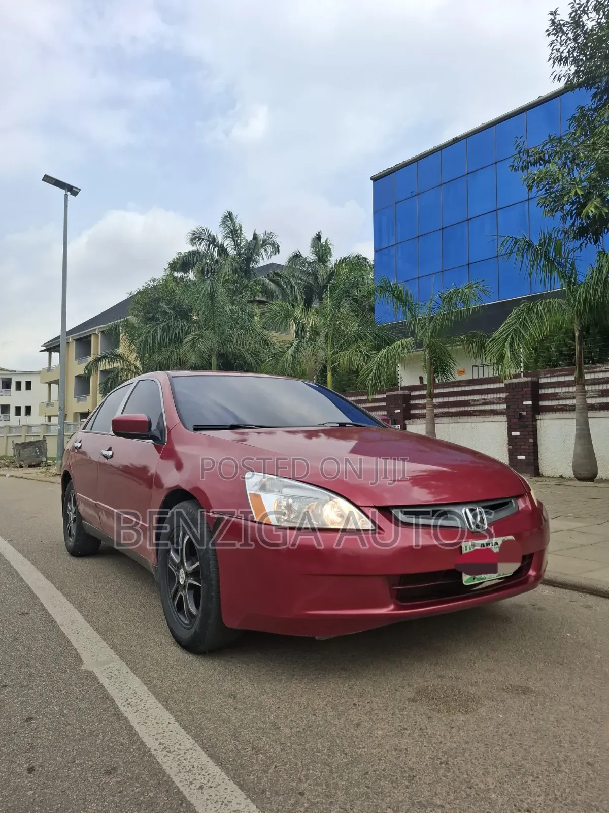 Honda Accord 2004 Red