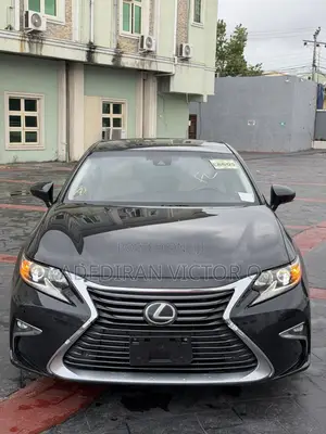 Lexus ES 350 FWD 2016 Black