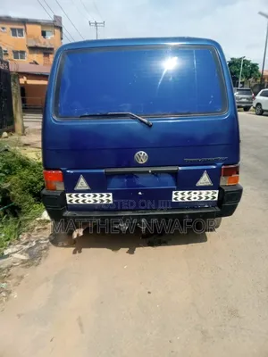 Volkswagen Transporter 1996 Blue