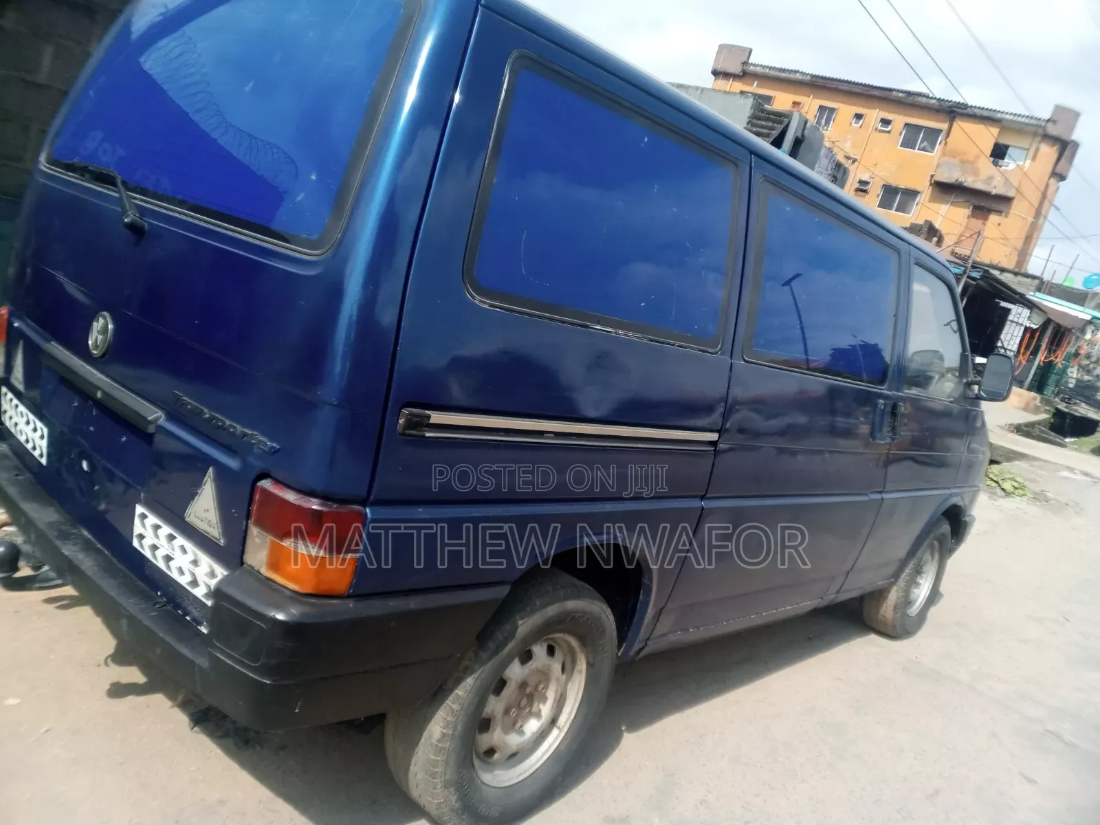 Volkswagen Transporter 1996 Blue