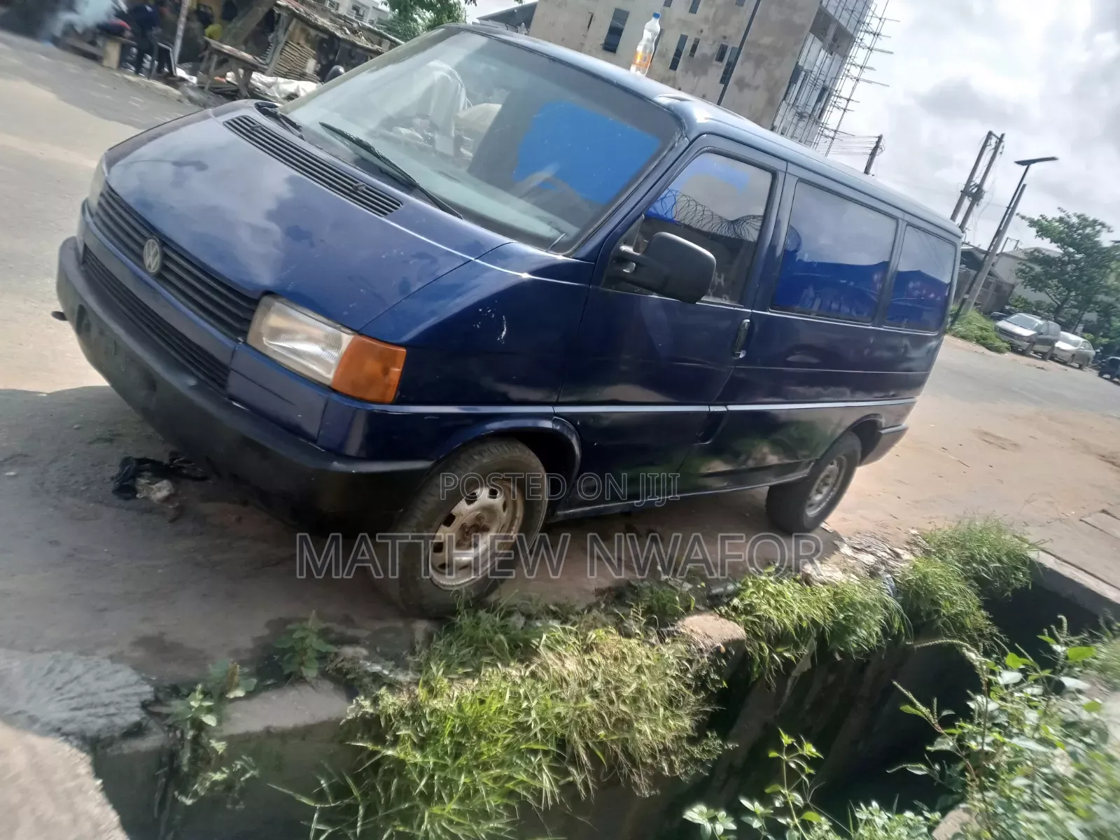 Volkswagen Transporter 1996 Blue