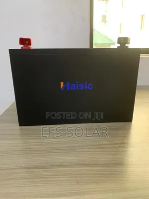 Haisic 8kwh 24v Lithium Battery Black
