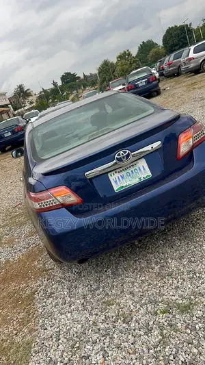 Toyota Camry 2008 Blue