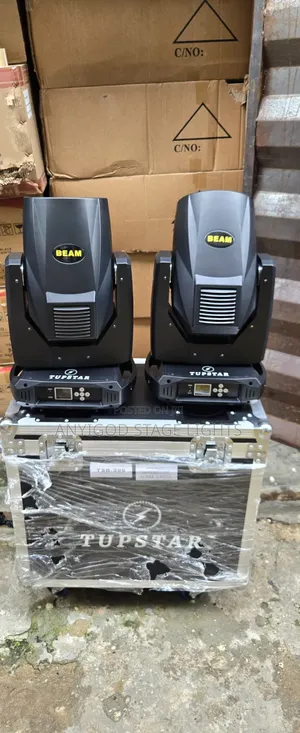 Beam 300watts Moving Head Stage Lights With Flightcase 2in1 Box